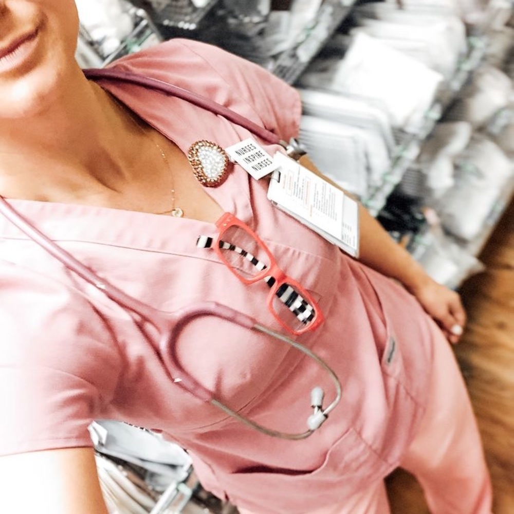 • from your poshin’ nurse •